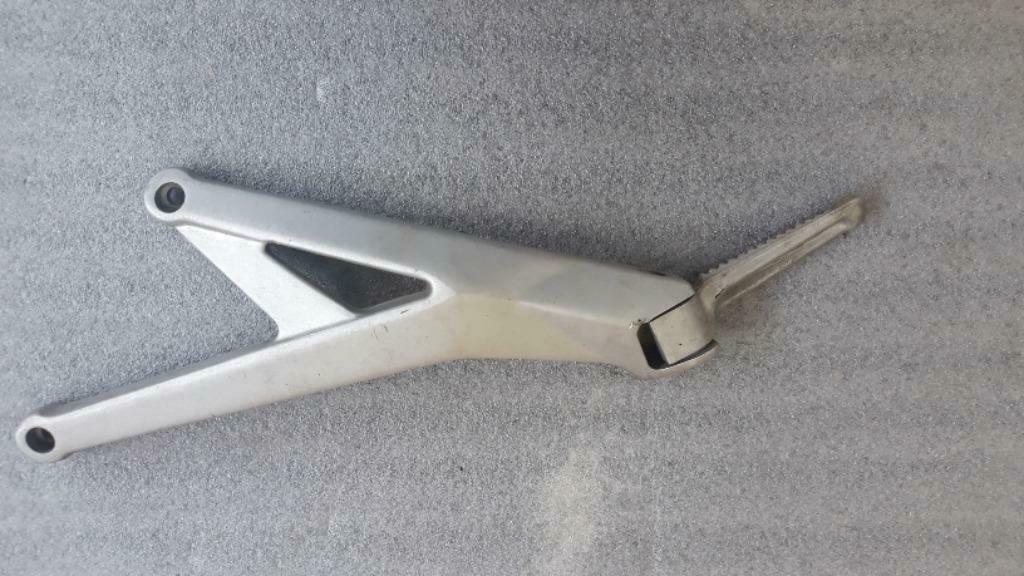 DUCATI HYPERMOTARD-MTS1000-1100 DUOVOETSTEUN LINKS  82410801, Motoren, Ophalen of Verzenden, Gebruikt