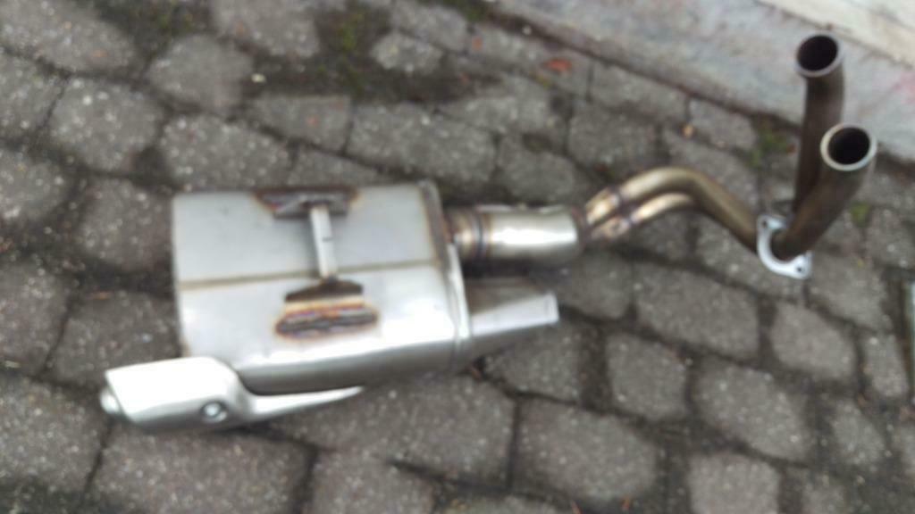 Kawasaki Z650,Ninja 650 uitlaat, Enlèvement ou Envoi, Neuf