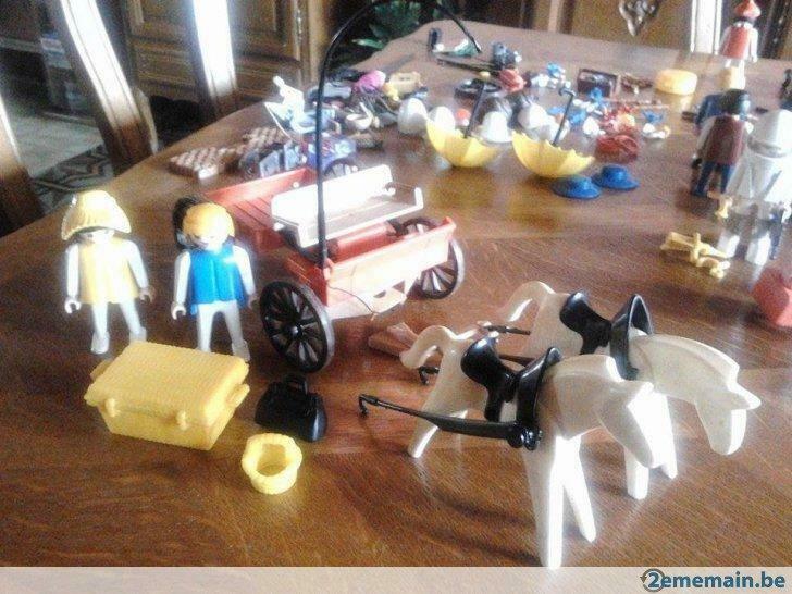 Playmobil Charette, Enlèvement ou Envoi, Utilisé