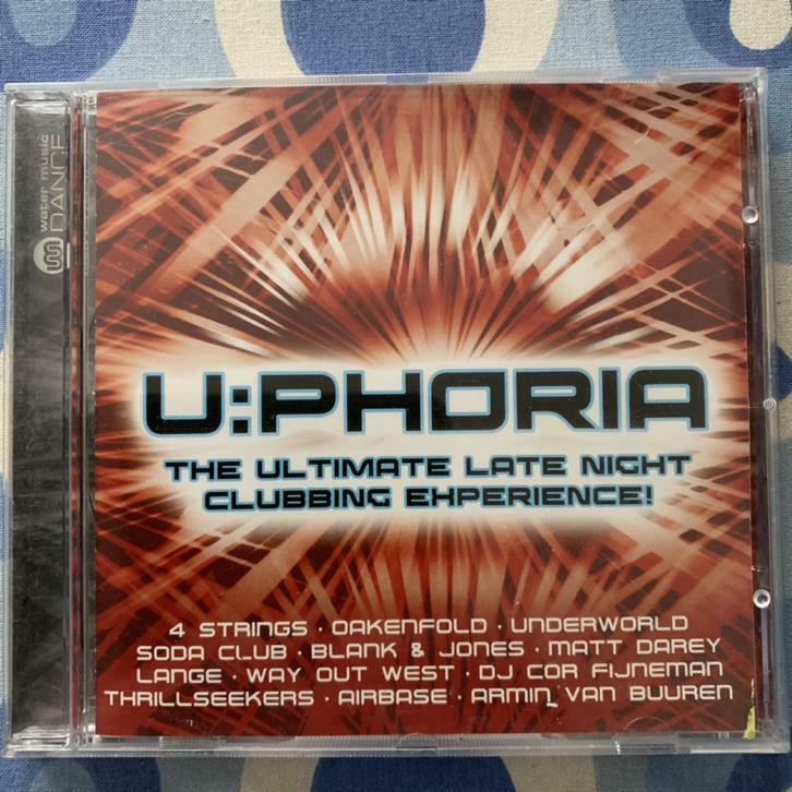 U:phoria, CD & DVD, CD | Dance & House, Enlèvement ou Envoi, Techno ou Trance