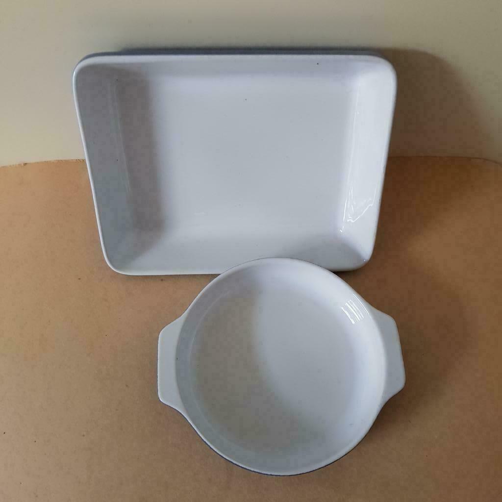 Emile Henry, vuurvaste schotels, Maison & Meubles, Cuisine | Vaisselle, Enlèvement ou Envoi