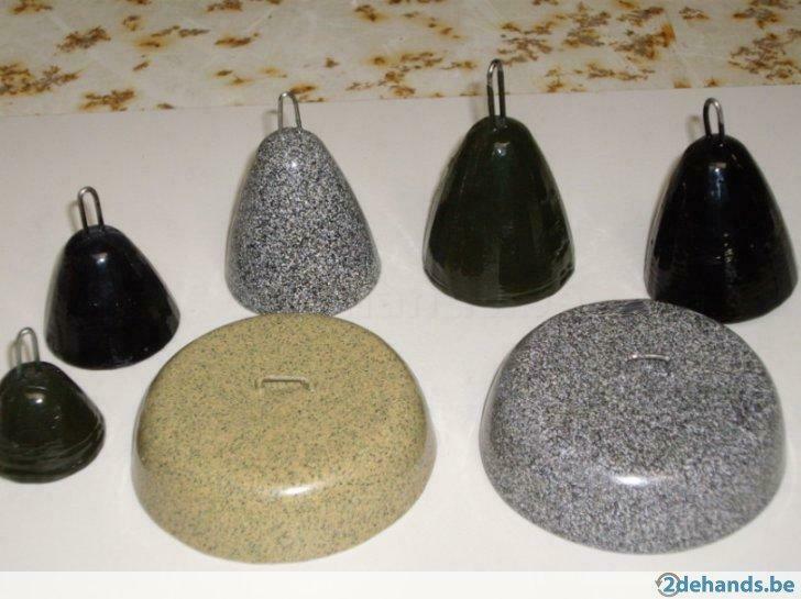 marker lood, boeien lood van 250gr tot 2 kg ezv..........., Ophalen of Verzenden, Nieuw, Dobber of Lood