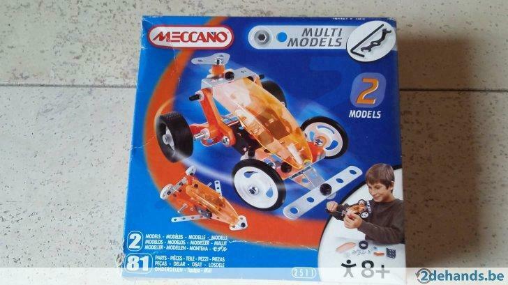 mecano 2511, Ophalen of Verzenden, Gebruikt