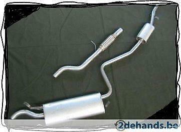 Uitlaat fiat seicento 1.1 nieuw, Verzenden, Nieuw, Fiat