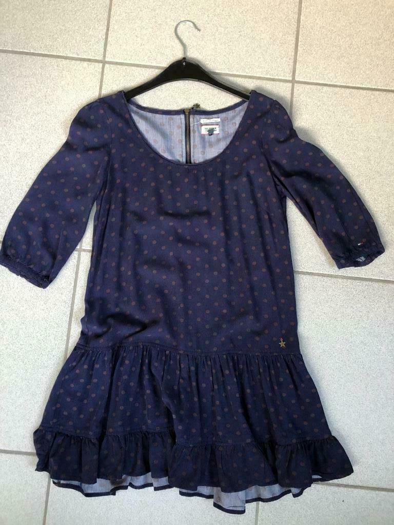 Hilfiger Denim kleedje Smal, Blauw