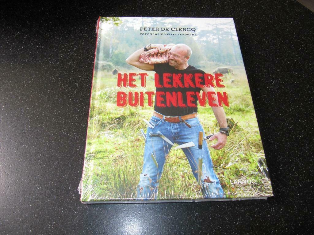BBQ : Peter de Clercq : het lekkere buitenleven (nieuw), Ophalen of Verzenden, Nieuw