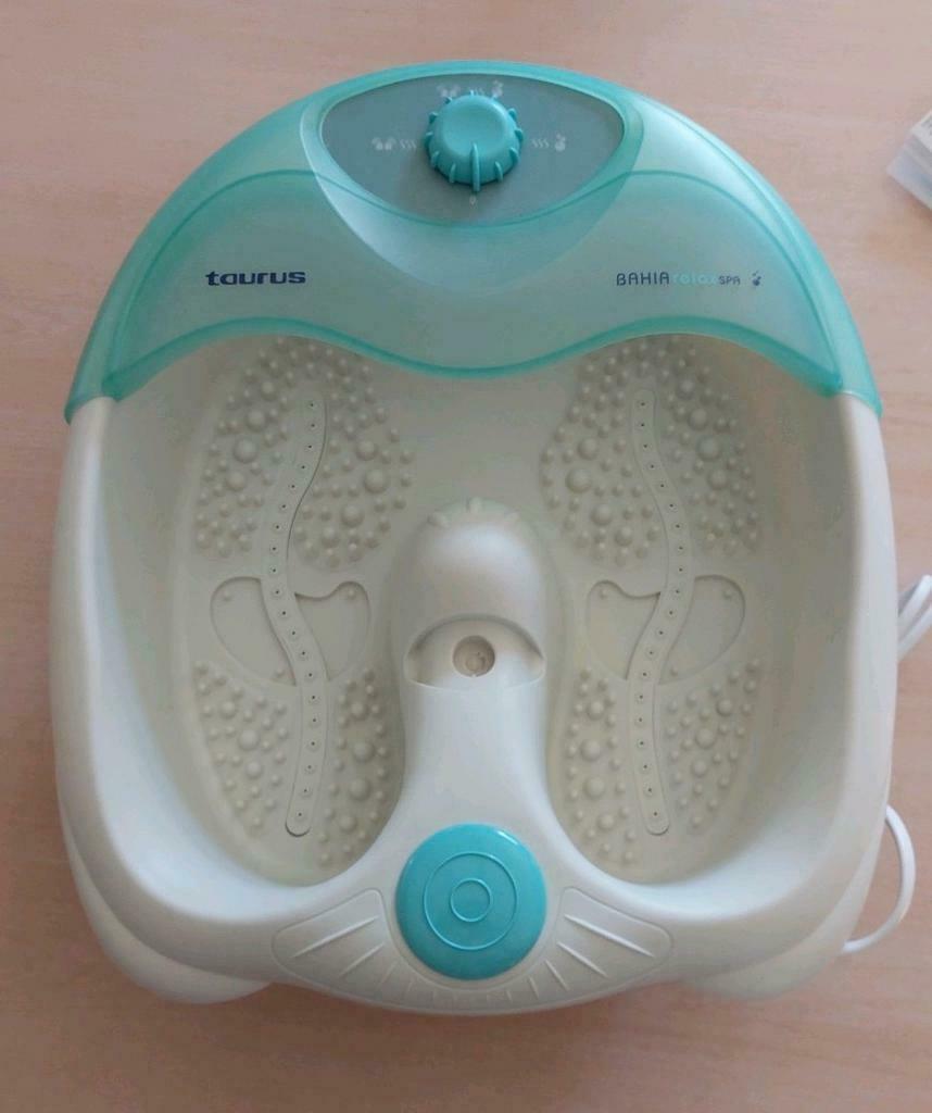 Watermassagevoetbad relax spa., Enlèvement ou Envoi, Comme neuf, Autres types