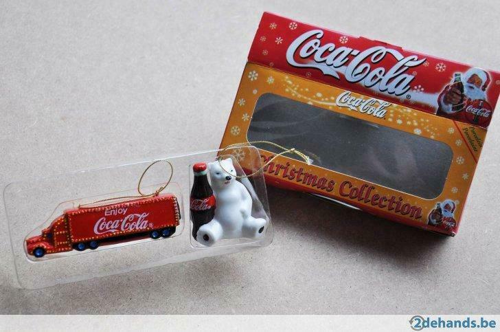 Kerstversiering : 1 Lot van {Coca-Cola + 3x Hert Ree Bambi}, Verzamelen, Verzenden, Nieuw, Verpakking