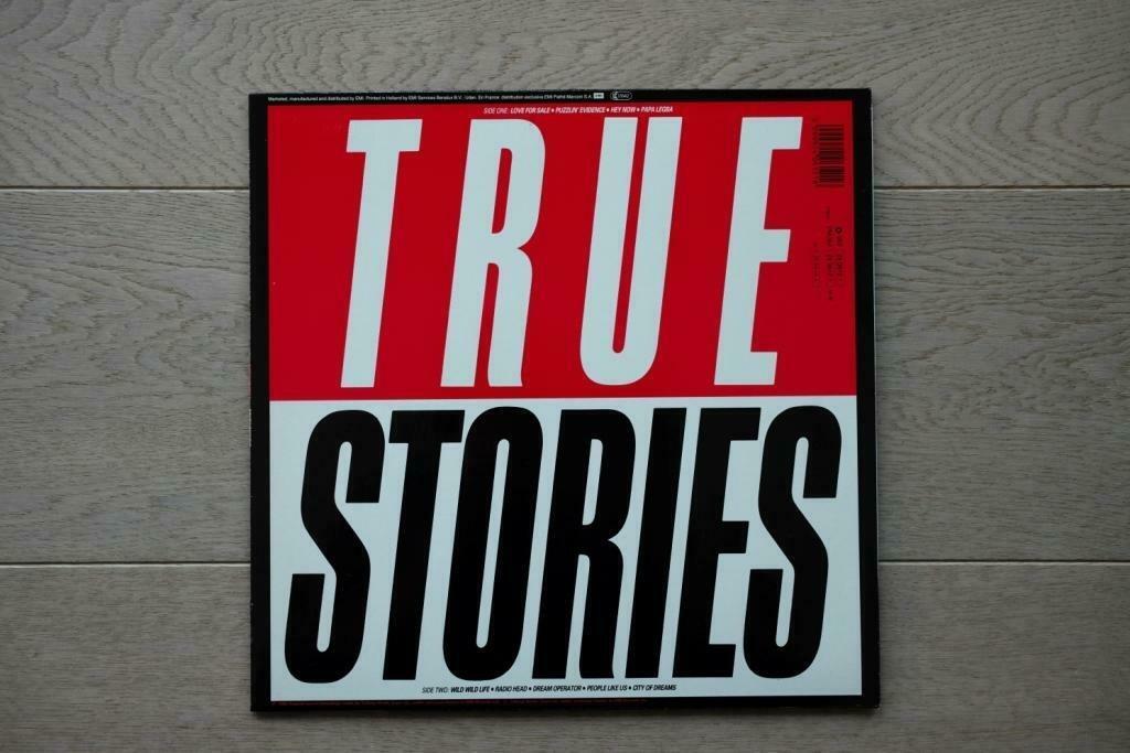 talking heads true stories film, Ophalen of Verzenden, 12 inch