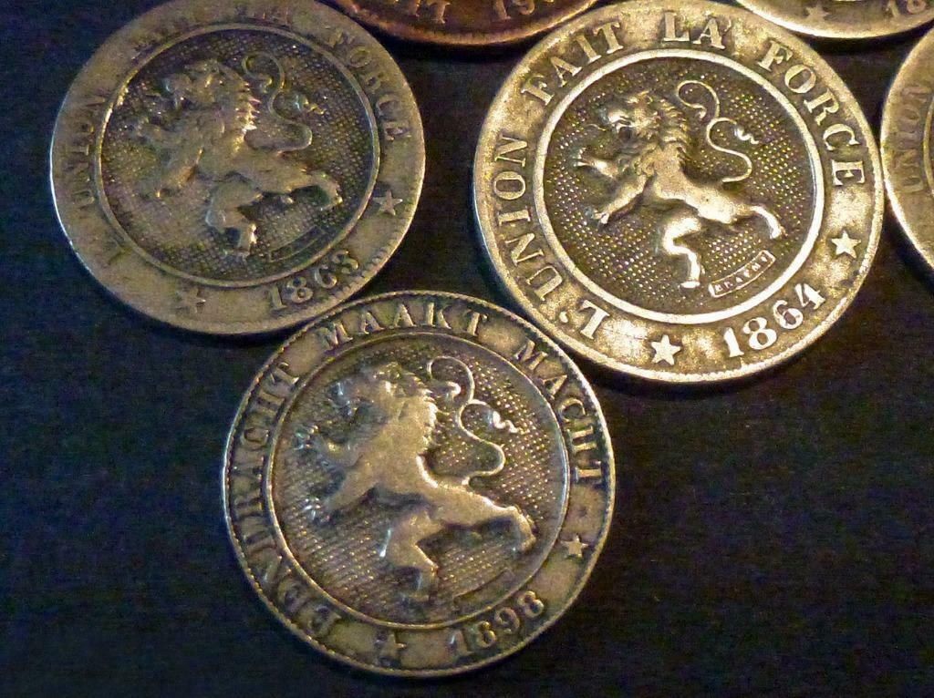 Belgique België 1861 - 1902 Lot de pièces monnaie, Envoi, Monnaie