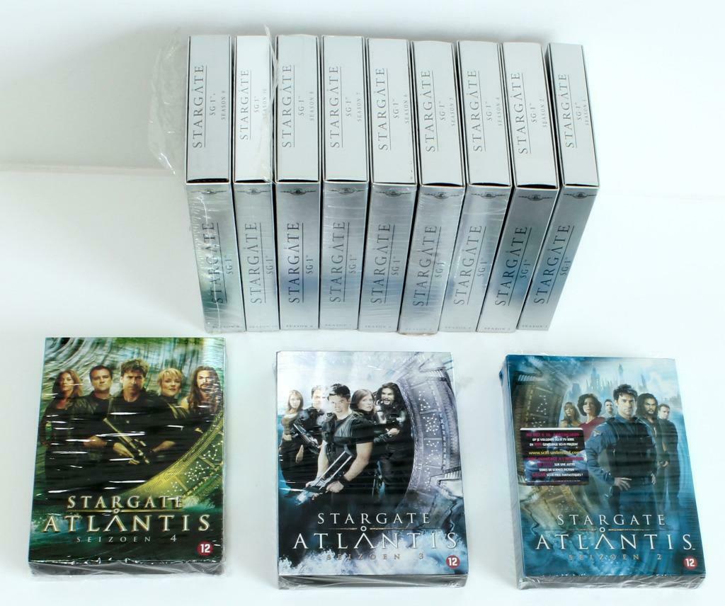 STARGATE DVD, Cd's en Dvd's, Vanaf 12 jaar, Ophalen of Verzenden, Actie, Boxset