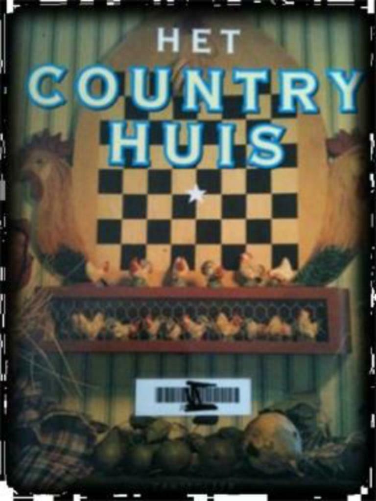 Het country huis, Madelon de Boer, Ophalen of Verzenden, Gelezen, Houtbewerking