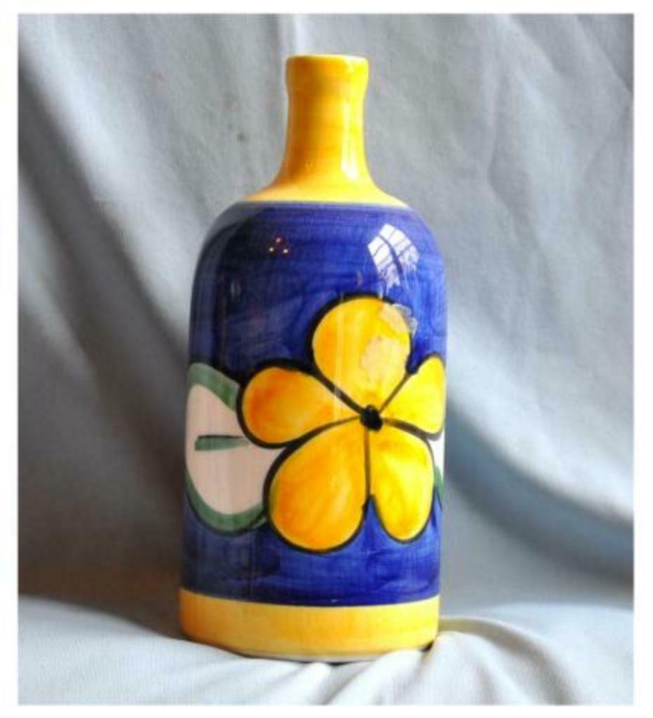 §bouteille provençale, Maison & Meubles, Enlèvement ou Envoi, Céramique, Utilisé, Autres types