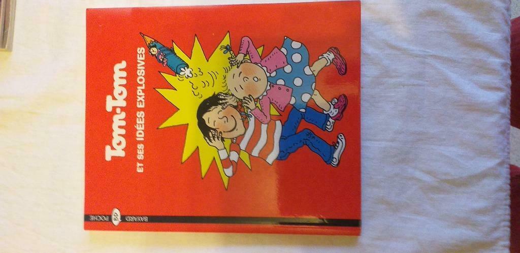 BD Tom-Tom et ses idees explosives, Livres, BD, Plusieurs BD, Enlèvement ou Envoi, Comme neuf, Jacqueline Cohen ,B Despres et C Viansson-Ponte