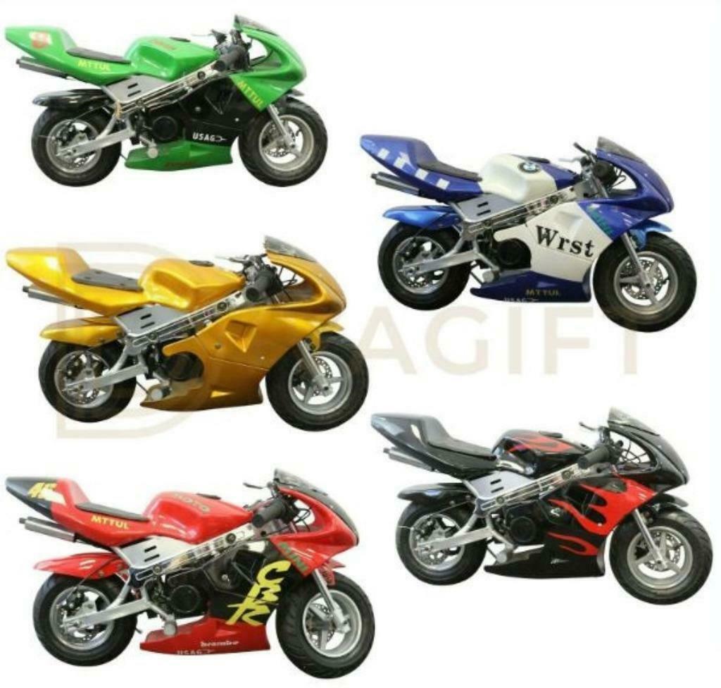 49cc Mini Moto Formulla 1 Bike Kids Bike Mini Bike Dirtbike, Ophalen of Verzenden, Nieuw