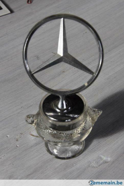 Sigle Mercedes support verre ancien, Enlèvement ou Envoi