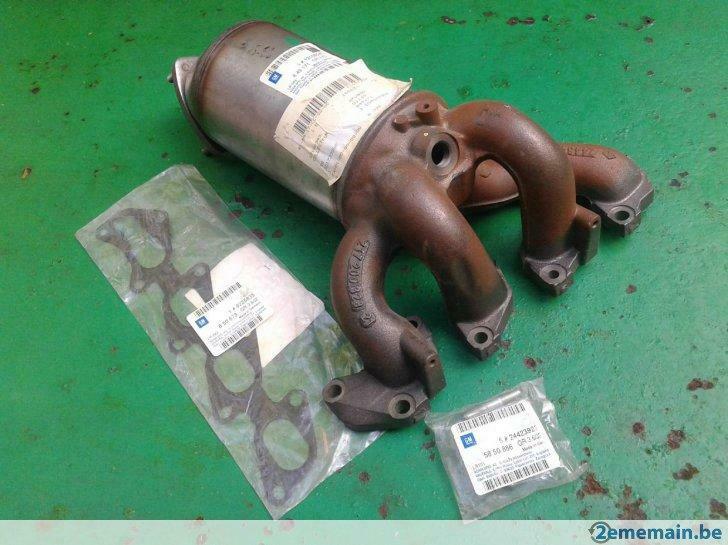 Pot catalytique Katalysor catalyseur Opel Corsa C, Autos : Pièces & Accessoires, Enlèvement ou Envoi, Neuf, Opel