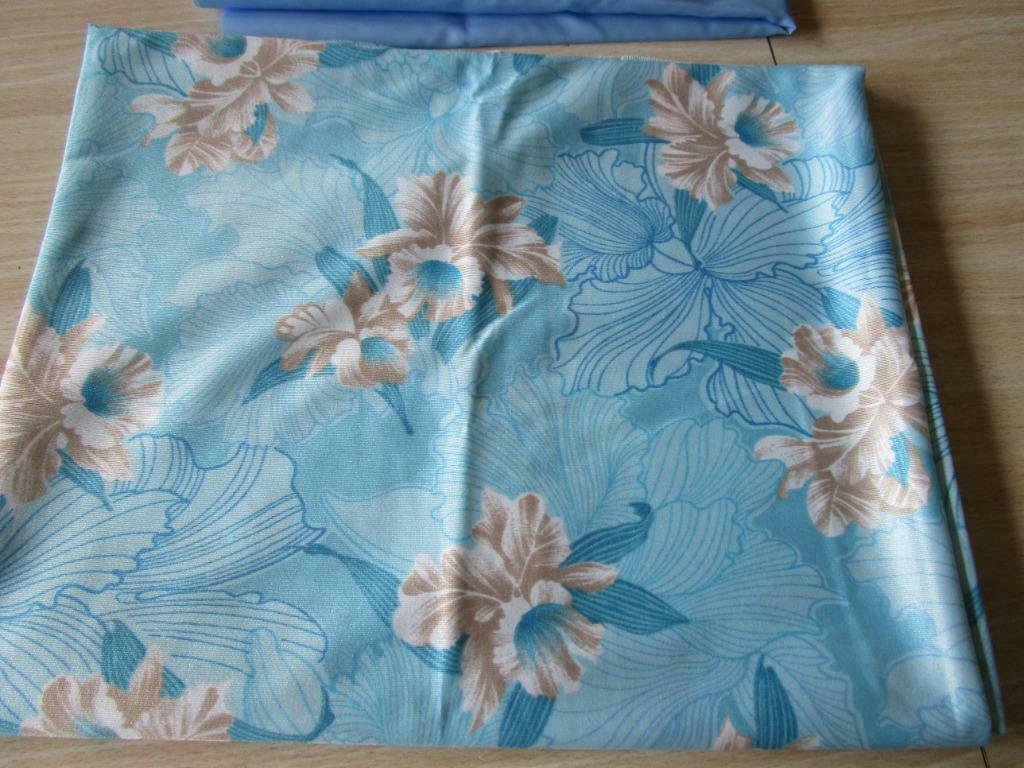 Coupe de tissu et doublure, Hobby & Loisirs créatifs, Tissus & Chiffons, Neuf, Autres matériaux, 120 cm ou plus, 30 à 200 cm, Bleu