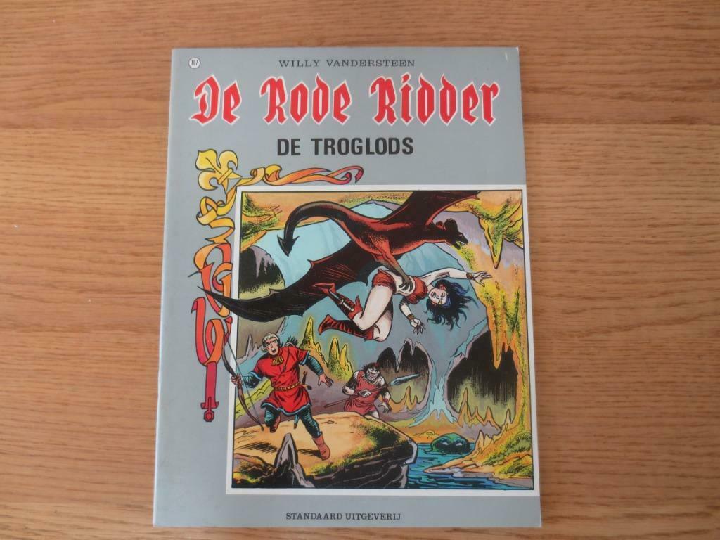 De Rode Ridder 107 De Troglods, 1ste druk, Ophalen of Verzenden, Vandersteen