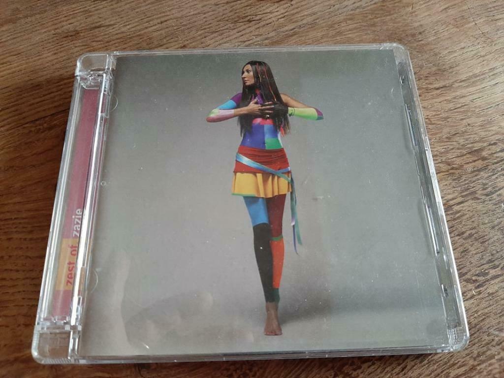 Double CD "ZAZIE -  Best Of ZAZIE ", Enlèvement ou Envoi, Coffret