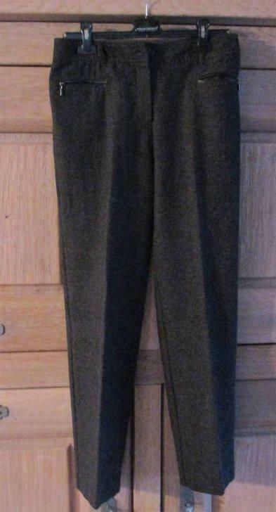 Donkergrijze lange broek - Canda - mt 40 (dames), Kleding | Dames, Maat 38/40 (M), Ophalen of Verzenden, Grijs, Lang