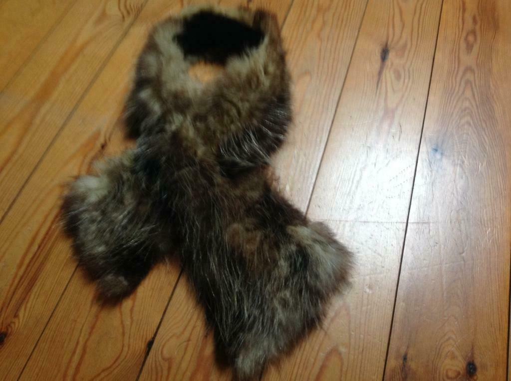 Écharpe dame en fourrure veritable, Vêtements | Femmes, Enlèvement ou Envoi, Écharpe