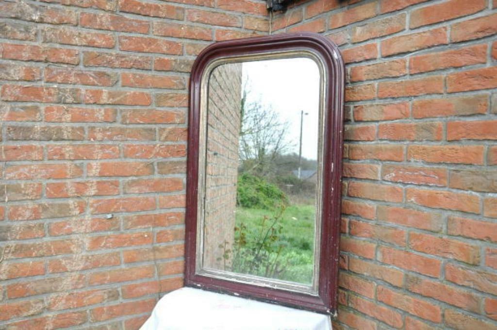 §miroir napoleon III, Antiquités & Art, Enlèvement ou Envoi, Autres formes, 50 à 100 cm, Moins de 100 cm