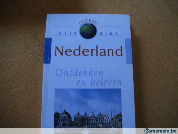 Boek "Nederland. Ontdekken en beleven", Verzenden, Nieuw