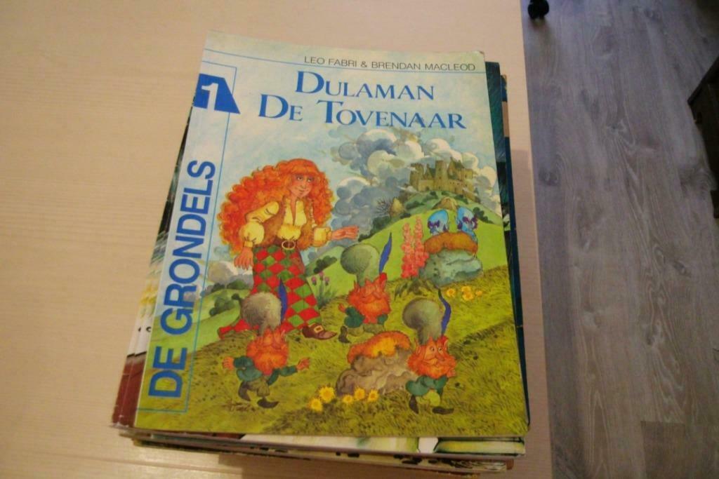 de grondels, Eén stripboek, Ophalen, Gelezen