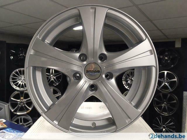 IN STOCK:NIEUWE 16 inch 5x115 alu velgen voor Opel Chevrolet, Neuf, Enlèvement ou Envoi, 16 pouces, Pneus été
