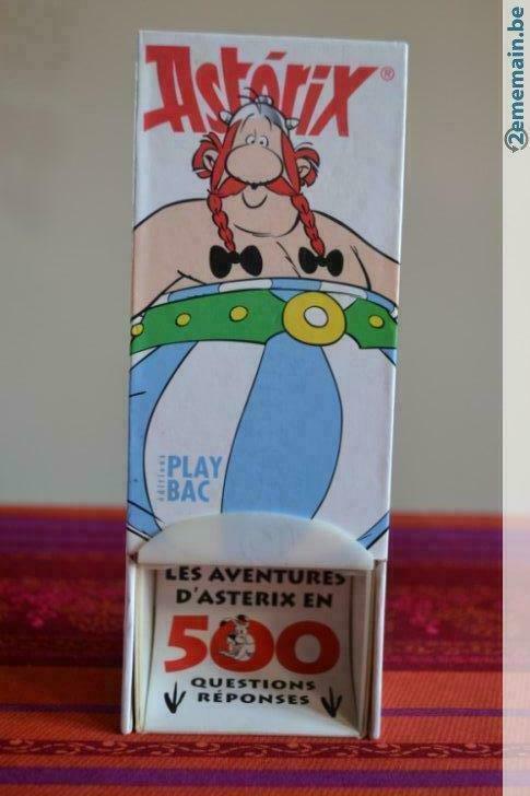 Jeu "Les aventures d'Astérix en 500 questions réponses", Enlèvement ou Envoi, Utilisé