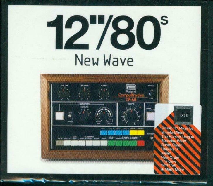  12"/80's New Wave. 3 cd Box. ( Rare ) New & Sealed., Enlèvement