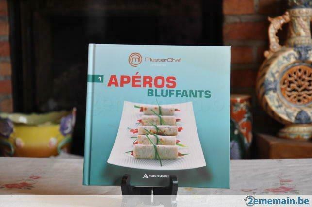 livre de cuisine master chef apéro bluffant, Enlèvement ou Envoi, Neuf