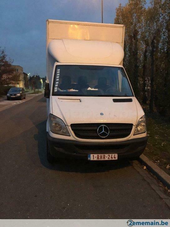 Mercedes sprinter 2006, Auto's, Wit, Mercedes-Benz, Particulier, 2148 cc