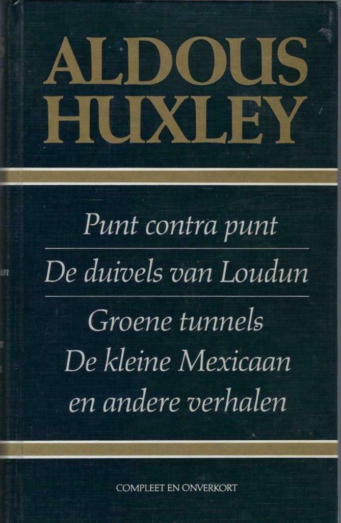 Aldous Huxley Punt contra punt, Ophalen of Verzenden, Zo goed als nieuw