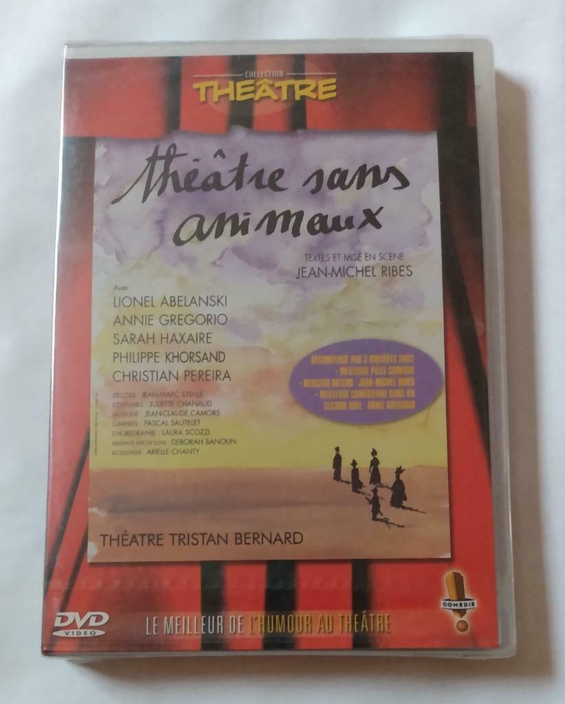 Théâtre sans animaux neuf sous blister, Tous les âges, Enlèvement ou Envoi, Neuf, dans son emballage, Stand-up ou Spectacle de théâtre