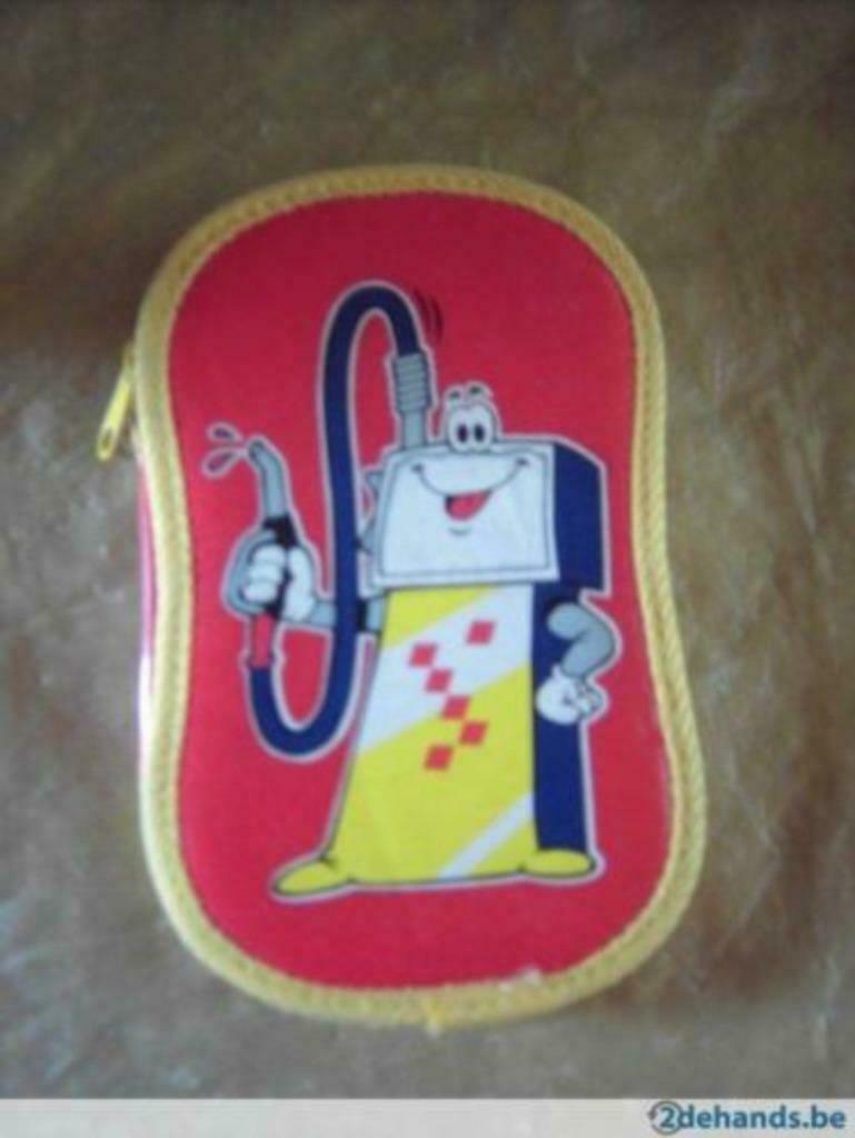 Pennenzak Shell, Ophalen of Verzenden, Gebruikt