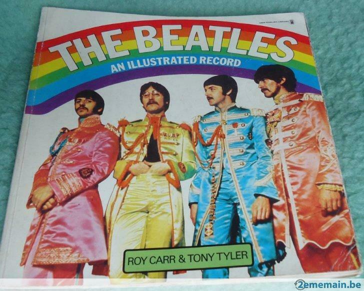 Beatles - An Illustrated Record, Ophalen of Verzenden, Gelezen