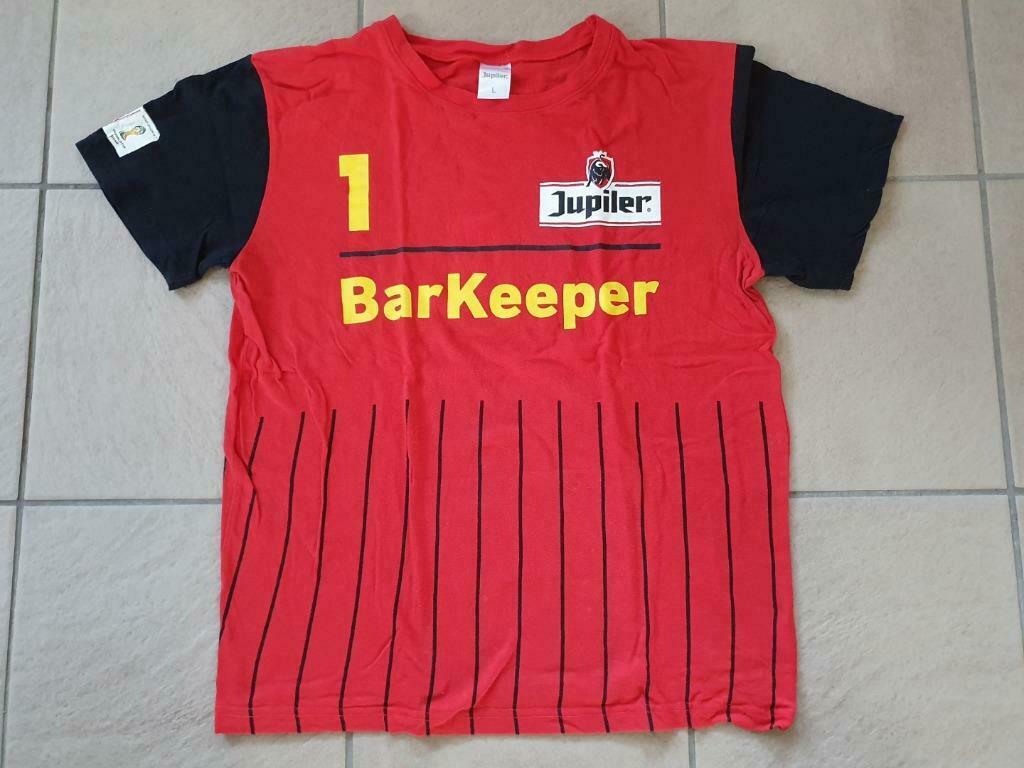 Jupiler, maillot «barman», L, Coupe du monde 2014 au Brésil, Collections, Marques & Objets publicitaires, Enlèvement ou Envoi