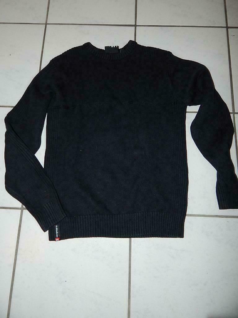 Zwarte trui Quiksilver - S, Ophalen of Verzenden, Zo goed als nieuw, Quiksilver