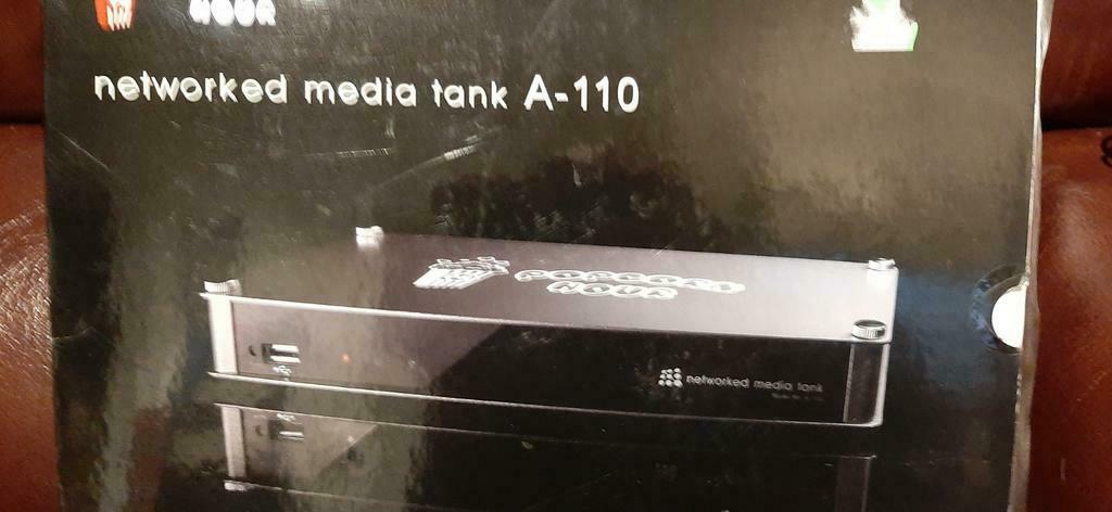 Media Tank audio et vidéo via TV et ordinateur, Enlèvement ou Envoi, Comme neuf