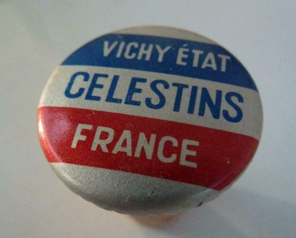 Ancien bouchon en liège Vichy état celestins France, Collections, Envoi, Utilisé, Ustensile
