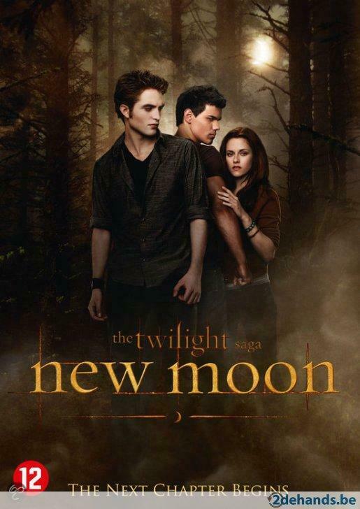 Nieuwe dvd van "The twilight saga - New moon", Ophalen of Verzenden