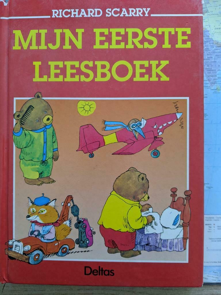 Richard Scarry, mijn eerste leesboek, Boeken, Ophalen of Verzenden, Richard Scarry