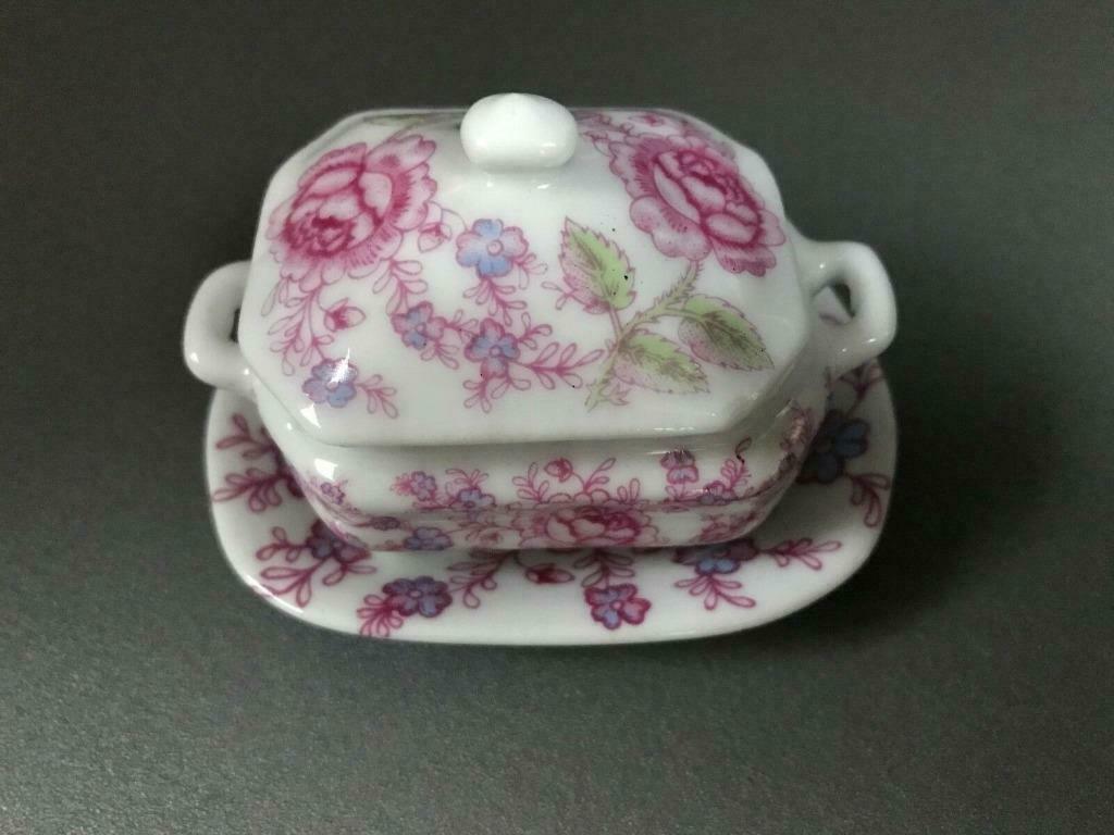 Porcelain Art soepterrine, Ophalen of Verzenden, Gebruikt
