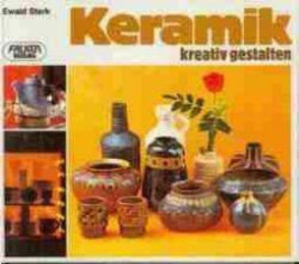 Keramik kreativ gestalten, DUITSTALIG BOEK, Boeken, Hobby en Vrije tijd, Gelezen, Ophalen of Verzenden