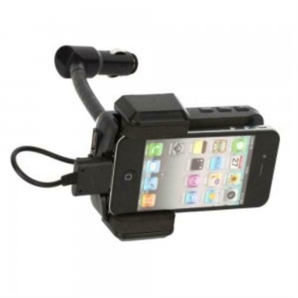 FM Transmetteur iPhone 3G,3 GS,4,4S, iPod, MP3 neuf, Verzenden, Nieuw, Telefoonhanger of Accessoire, Apple iPhone