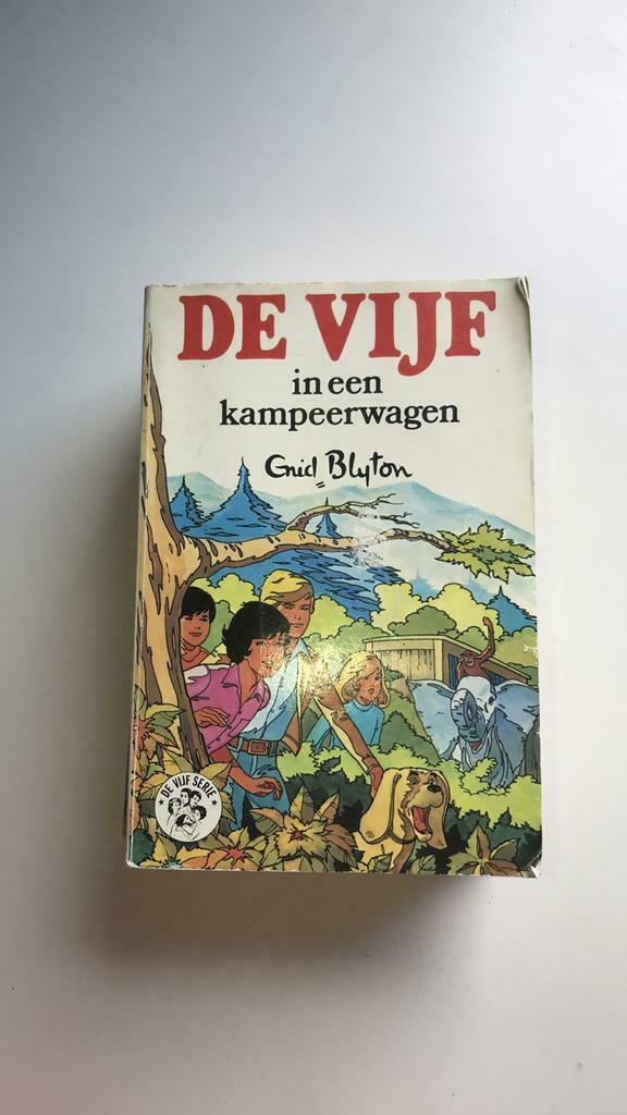 De Vijf (5 boeken ), Ophalen, Gelezen