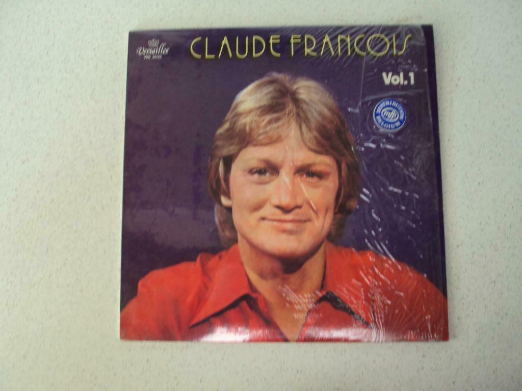 LP "Claude Francois" Volume 1 anno 1977., Ophalen of Verzenden, 12 inch
