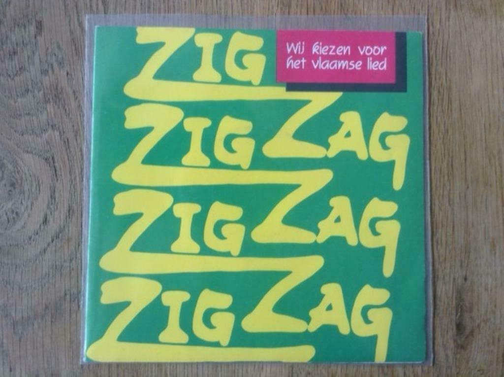 single zig zag, CD & DVD, Vinyles Singles, Single, En néerlandais, 7 pouces, Enlèvement ou Envoi